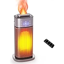 ヒーター 速暖機能 おはようタイマー付　eco タッチパネル　暖房　冬　暖炉 楽天市場】【月末限定！30％OFFクーポン】セラミックヒーター 暖炉型